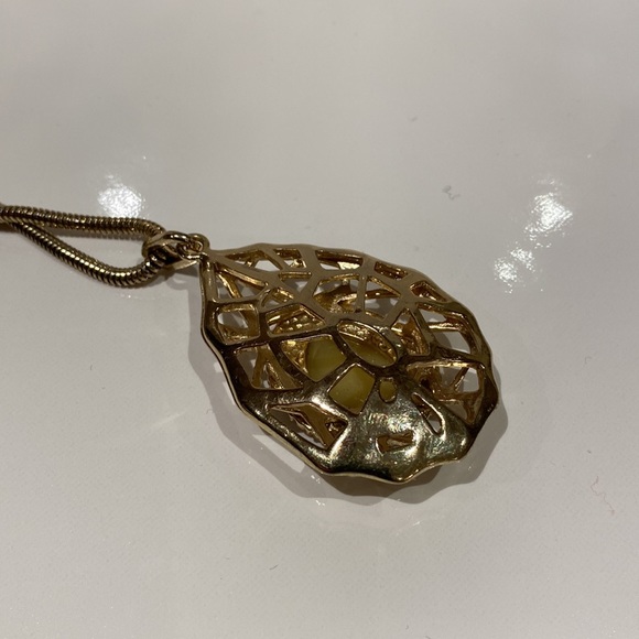 Vintage Graciano gold tone necklace - Picture 4 of 5